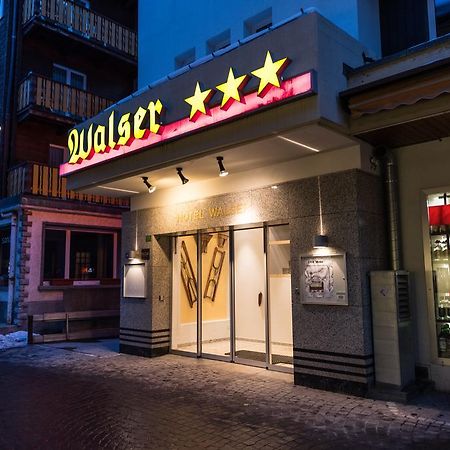 Hostel Walser Saas-Fee Eksteriør bilde
