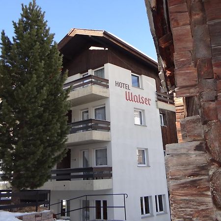 Hostel Walser Saas-Fee Eksteriør bilde