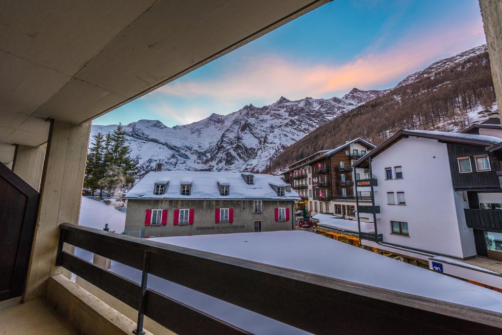 Hostel Walser Saas-Fee Eksteriør bilde
