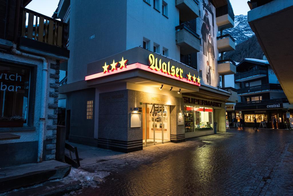 Hostel Walser Saas-Fee Eksteriør bilde