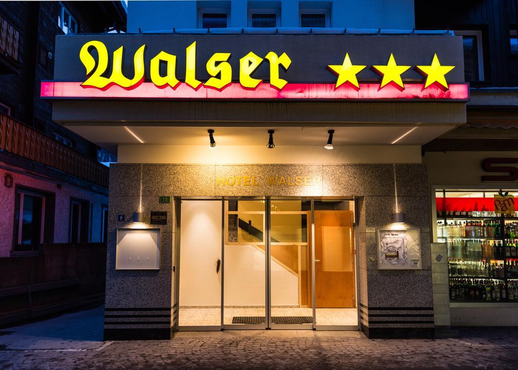 Hostel Walser Saas-Fee Eksteriør bilde