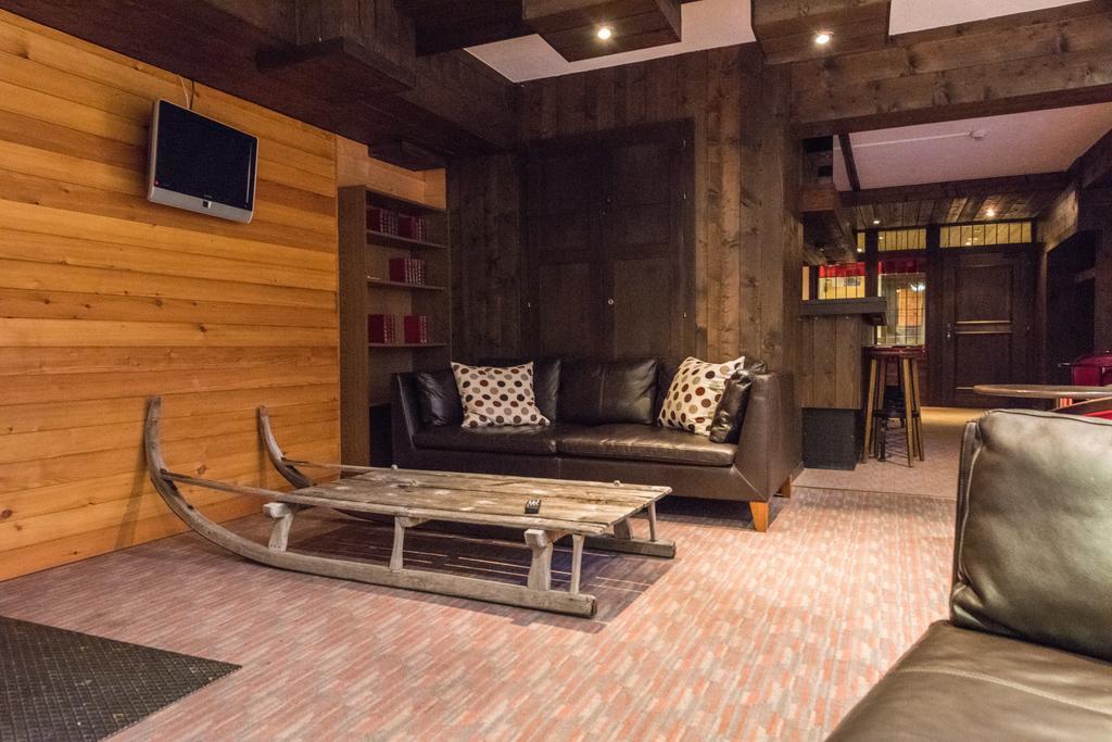 Hostel Walser Saas-Fee Eksteriør bilde
