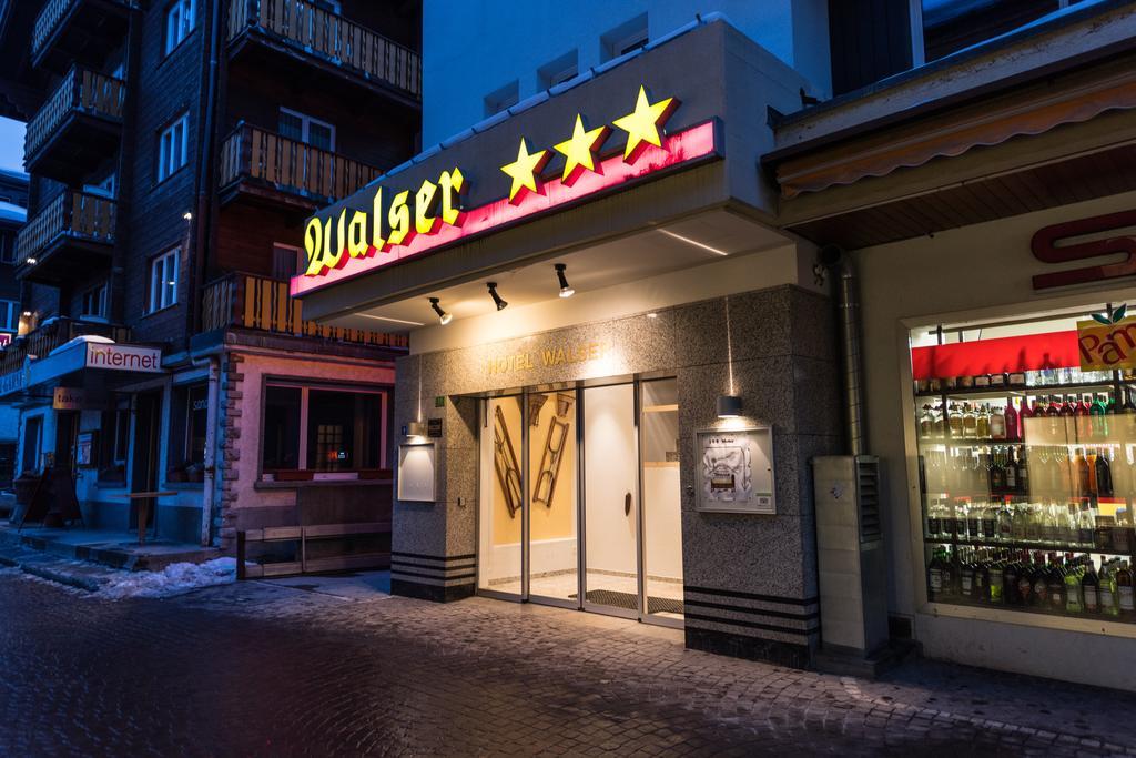 Hostel Walser Saas-Fee Eksteriør bilde