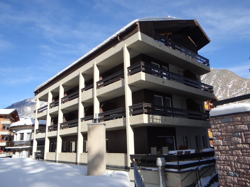 Hostel Walser Saas-Fee Eksteriør bilde