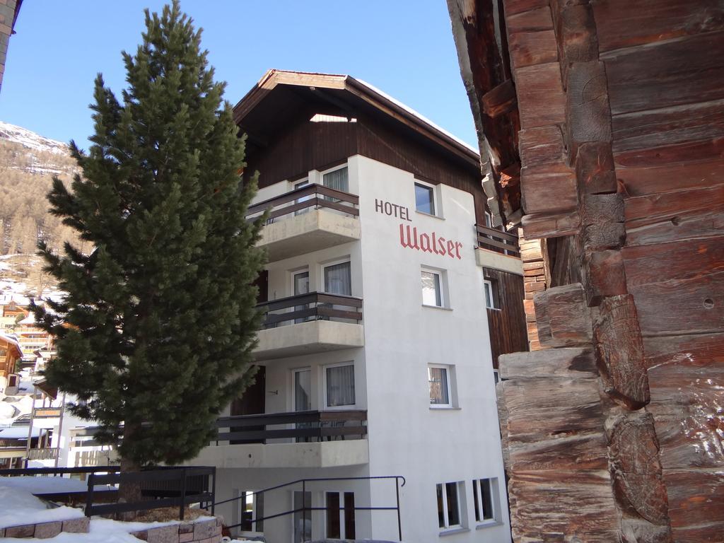 Hostel Walser Saas-Fee Eksteriør bilde