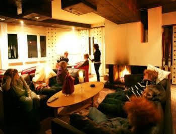 Hostel Walser Saas-Fee Eksteriør bilde